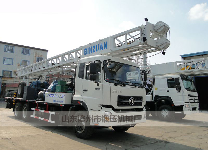 BZC300CDF6x4III車裝水井工程鉆機